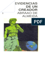 Evidencias de Un Creador - Abraao de Almeida