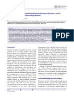 Zonulin, A Regulator of Epithelial and Endothelial Barrier Function