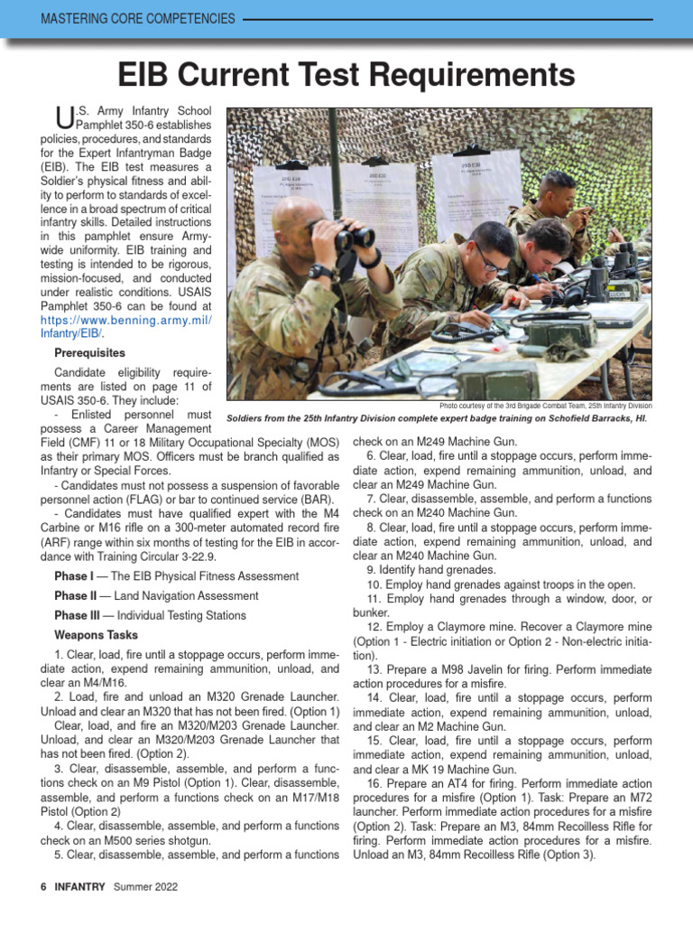 EIB Testing Standards and Procedures 2025 | PDF | Firearms | Ballistics