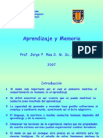 Fisiologia Del Aprendizaje y La Memoria