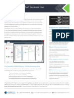 BPA Platform For SAP Business One Customers Data Sheet