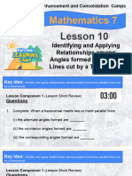 Math-Lesson-10