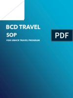 UNHCR - BCD Travel - SOP2021 Final