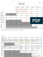 Revised Routine Fall 23