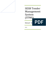 STMS Vendor Manual