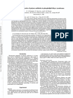 1987 Petersen Et Al Canadian Journal of Chemistry 65 2 Fluorescence Properties of Polyene Antibiotics in Phospholipid Bilayer Membranes
