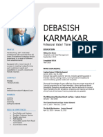 Debasish Karmakar CV Rev 1