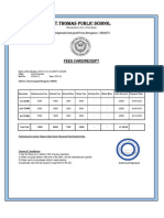 Sharath School Bill