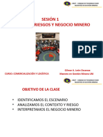 1.RIESGOS, ESCENARIOS Y NEGOCIO MINERO - PPTX (Autoguardado)