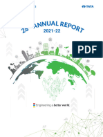 TTL Annual Report FY 2021 22
