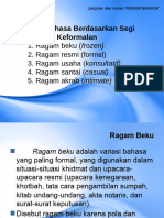 Ragam Bahasa Bag 2