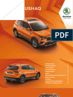 Škoda Kushaq Brochure