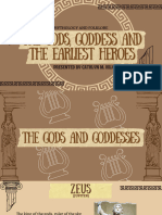 The Gods, Goddess and The Earliest Heroes
