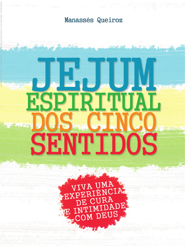Jejum Espiritual dos Cinco Sentidos | PDF | Oração | Graça no cristianismo