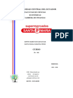 Informe SANTA MARÍA S.A-Caisatoa Katya, Paucar Dario