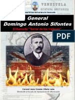 Gral Domingo Sifontes. El Terror de Los Ingleses. Cnel Jesus Viloria