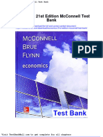 Full Download Economics 21st Edition Mcconnell Test Bank PDF Full Chapter
