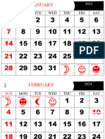 Calendar Ni Odyssa