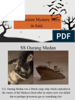 Non-Fiction Mystery Story in Asia