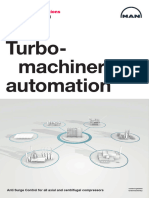 Turbomachinery Automation Anti Surge Control For All Axial and Centrifugal Compressors Eng