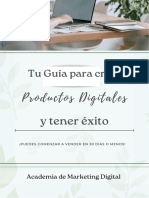 Guía para Crear Tus Productos Digitales