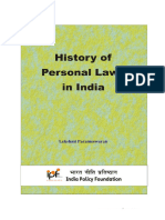 2 - 02 - 27 - 53 - History of Personal Laws in India Papers - 1