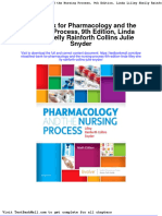 Full Download Test Bank For Pharmacology and The Nursing Process 9th Edition Linda Lilley Shelly Rainforth Collins Julie Snyder PDF Full Chapter
