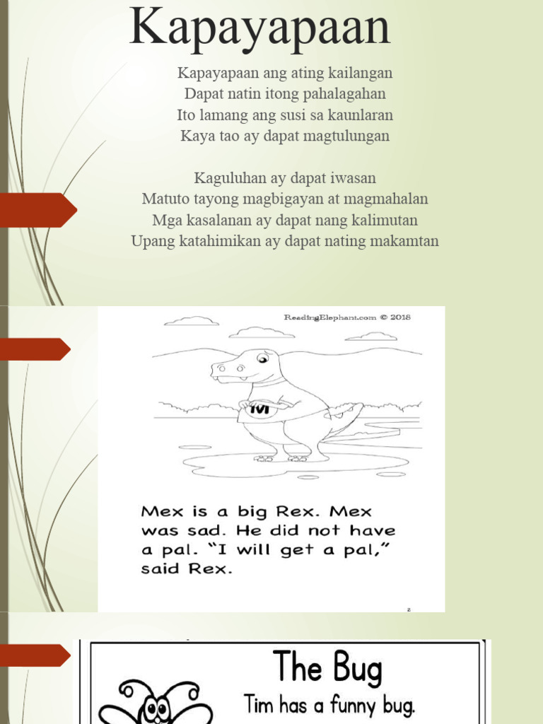 Kapayapaan | PDF