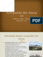 Acropolele Din Atena