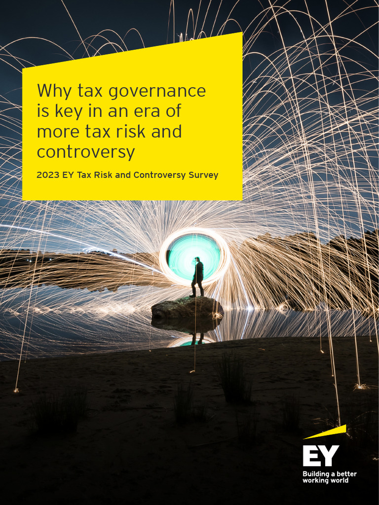 eytaxriskandcontroversysurvey2023 PDF Governance Taxes