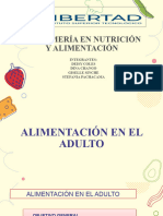 Alimentacion en El Adulto