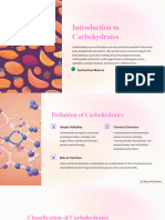 Introduction To Carbohydrates