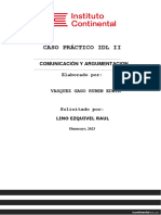 Caso Práctico Propuesto-IDL 2 Comunicacion 2