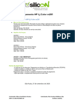 SilicOn - Orçamento HP LJ Color m281 - Rios Serviços Médicos Ltda