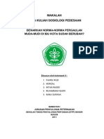 Makalah Sosiologi Pedesaan 