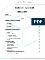 Manual Impressora 3D Cloner G4