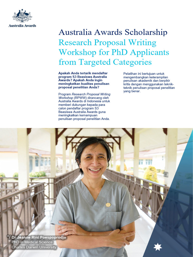 Research Proposal Writing Workshop 2024 Pdf