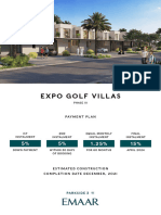 Payment - Plan - PS3 - EXPO GOLF VILLAS EN