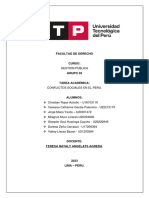 Informe de Conflictos Sociales +PPT