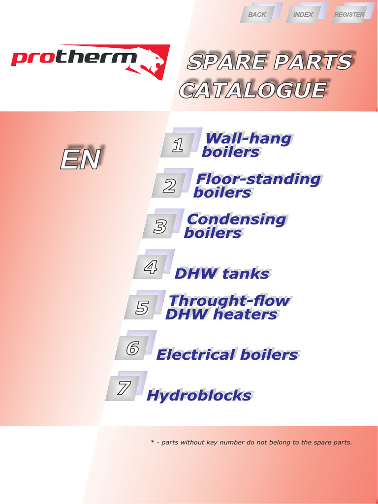 Protherm 2014 | PDF | Valve | Thermostat