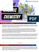 Basics of Organic Chemistry B Paaras Thakur @livedailyjee