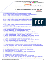PYTHON PROGRAM - PRACTICAL FILE PROGRAMS - XII IP - Learnpython4cbse