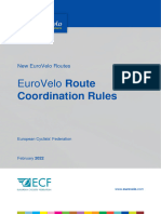 EuroVelo Route Coordination Rules 2022