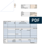 Plantilla Factura Basica