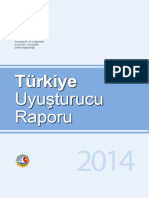 Tubim 2014 Turkiye Uyusturucu Raporu TR