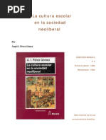 PEREZ GOMEZ Angel CAP2 La Cultura Social