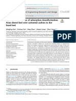 Adsorption Desulfurization