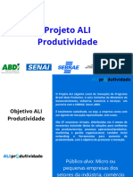 Apresentação Projeto ALI - Produtividade 2024.1