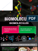 9 Biomolecules