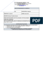 6° Plan de Mejora de Cualificar Lenguaje 1 Periodo